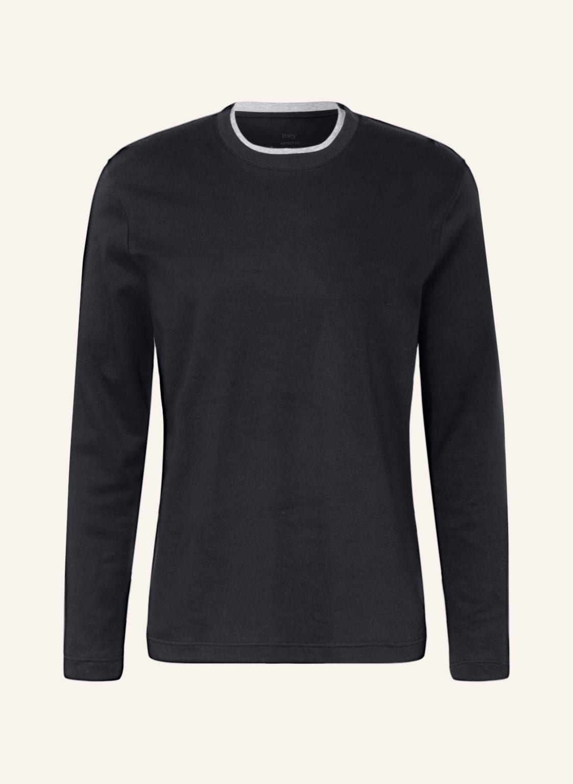 Mey Lounge-Shirt Serie n8tex 2.0 blau Mey Lounge-Shirt Serie n8tex 2.0 blau von mey