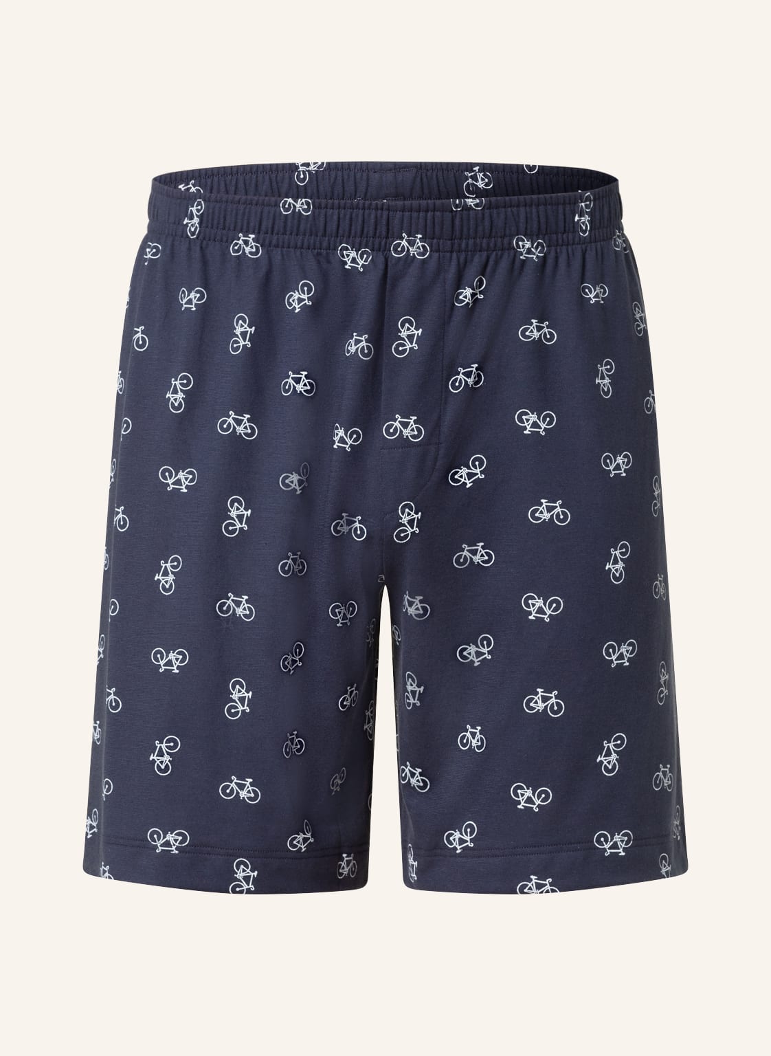 Mey Lounge-Shorts Serie Bike blau von mey