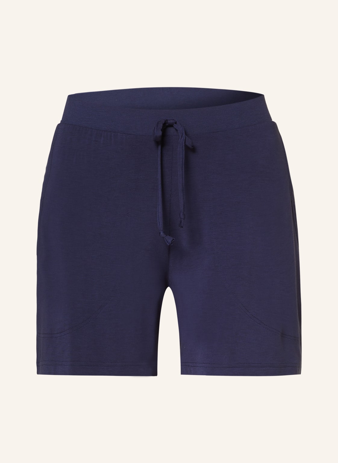 Mey Lounge-Shorts Serie Viviana blau von mey