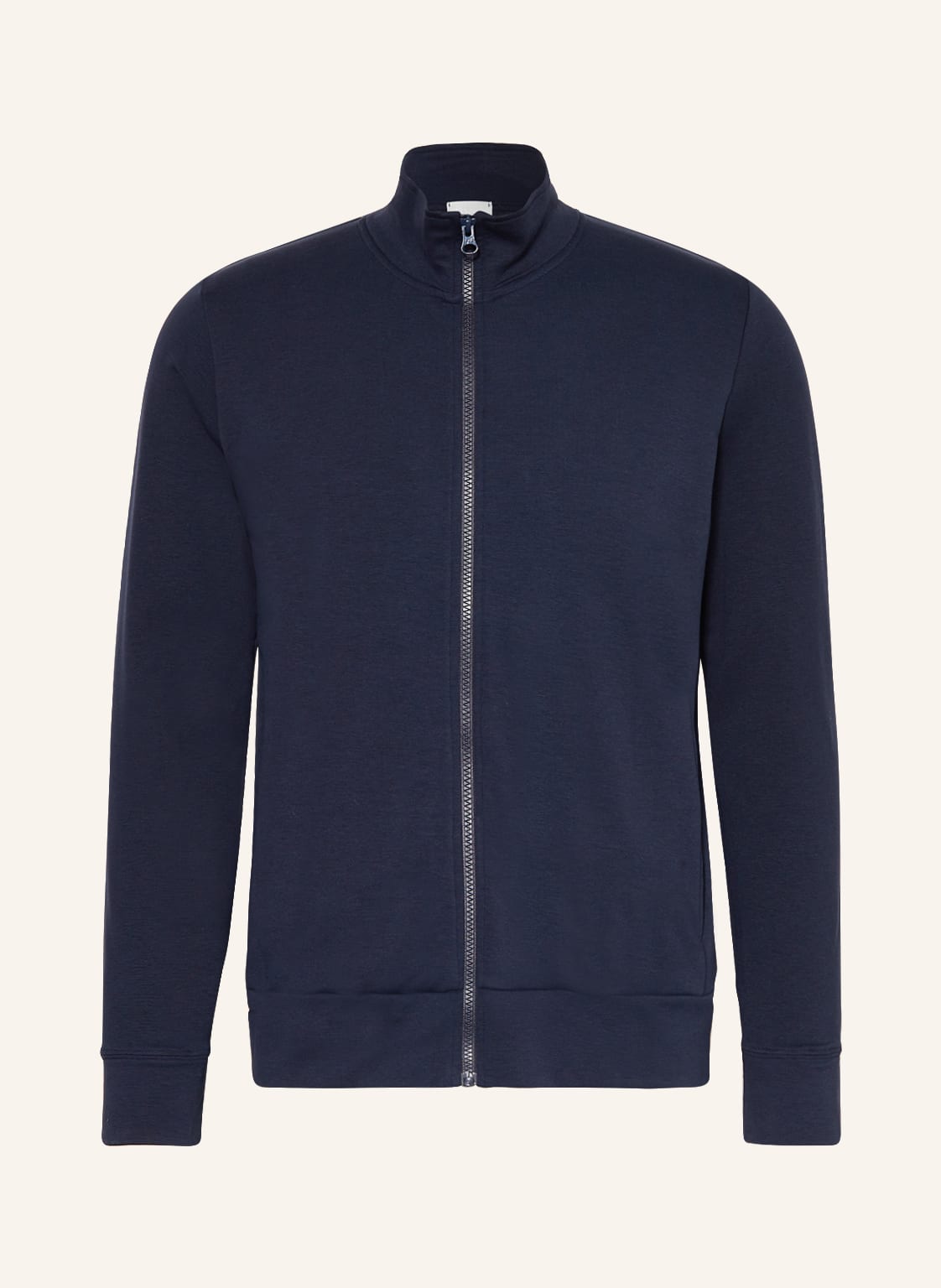 Mey Lounge-Sweatjacke Serie Enjoy Colour blau Mey Lounge-Sweatjacke Serie Enjoy Colour blau von mey