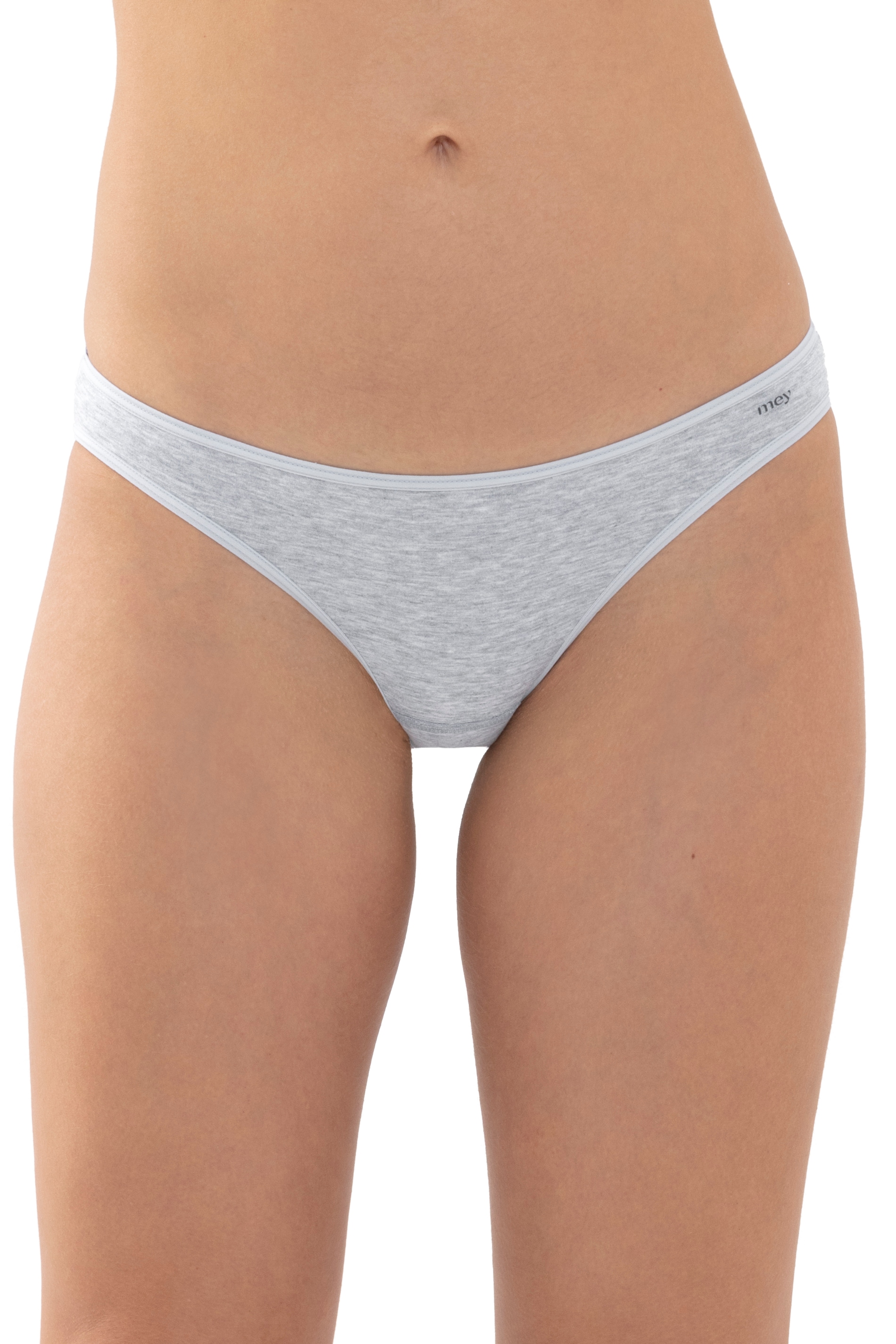 Mey Minislip »SERIE COTTON PURE«, Tiefer, hüftiger Sitz, weiche Beinabschlüsse von mey