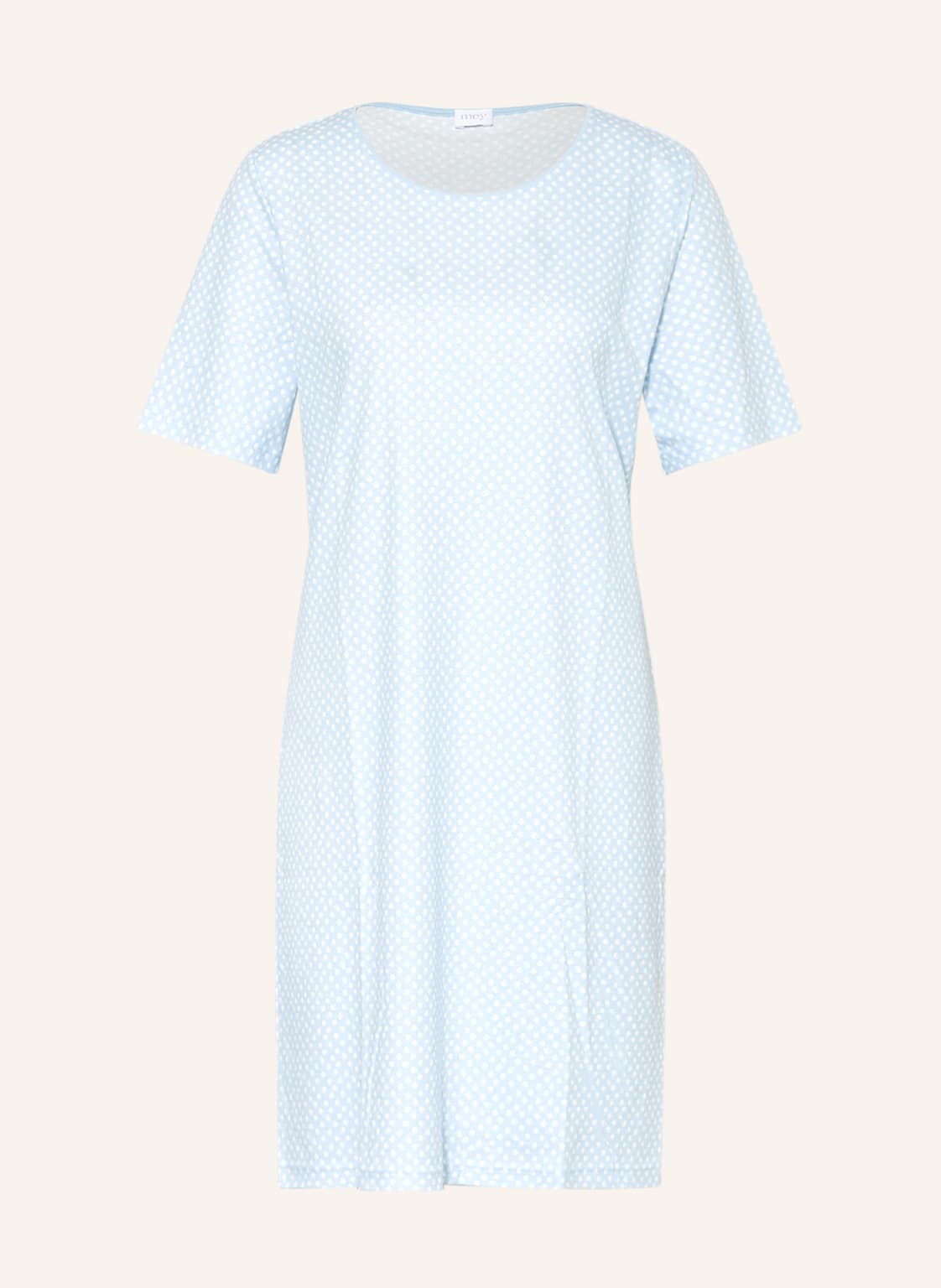 Mey Nachthemd Serie Emelie blau Mey Nachthemd Serie Emelie blau von mey