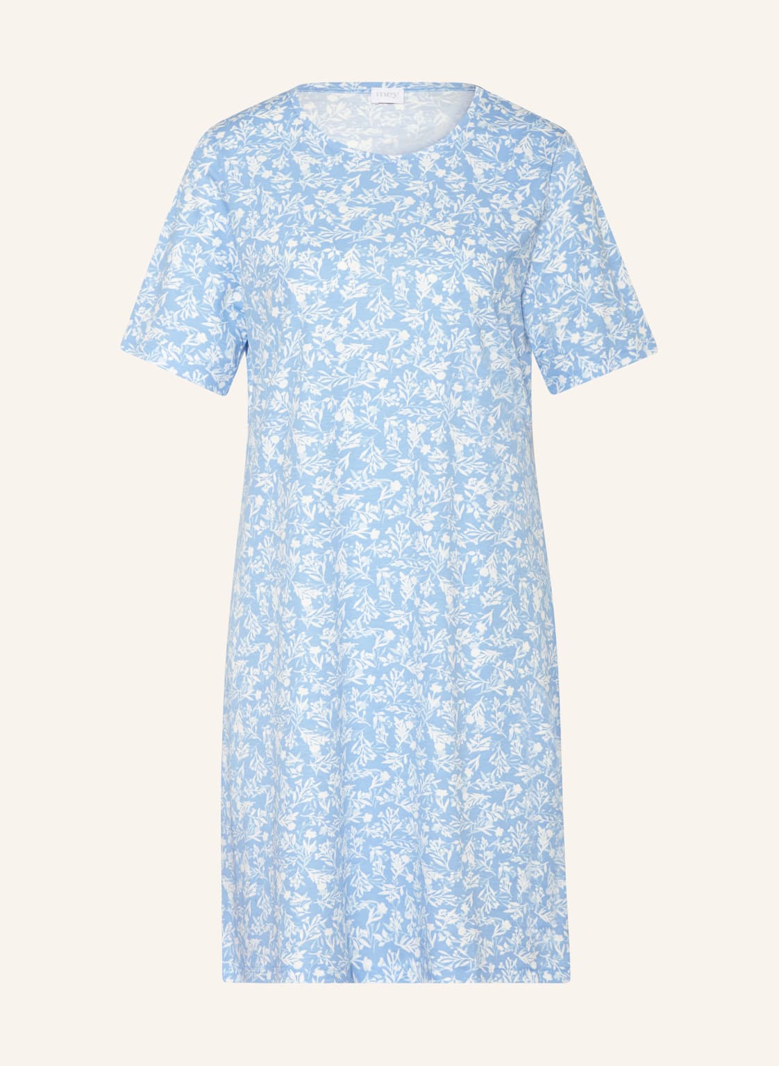 Mey Nachthemd Serie Flower Meadow blau Mey Nachthemd Serie Flower Meadow blau von mey