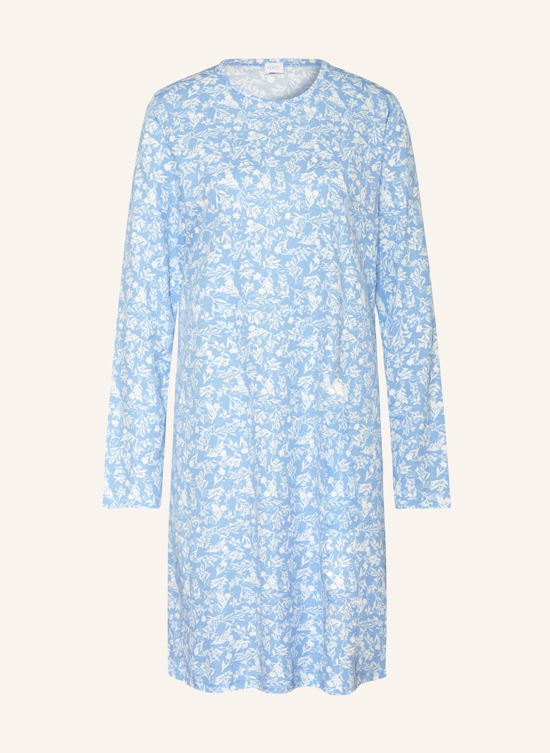 Mey Nachthemd Serie Flower Meadow blau Mey Nachthemd Serie Flower Meadow blau von mey