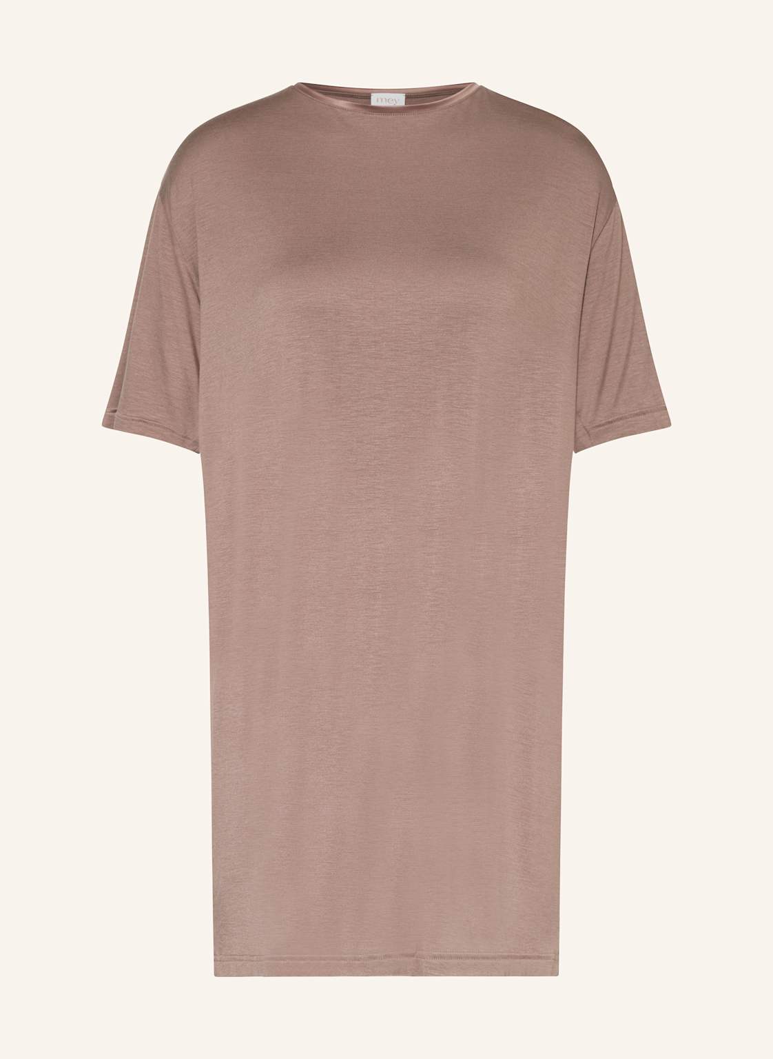 Mey Nachthemd Serie Pure Chic beige Mey Nachthemd Serie Pure Chic beige von mey