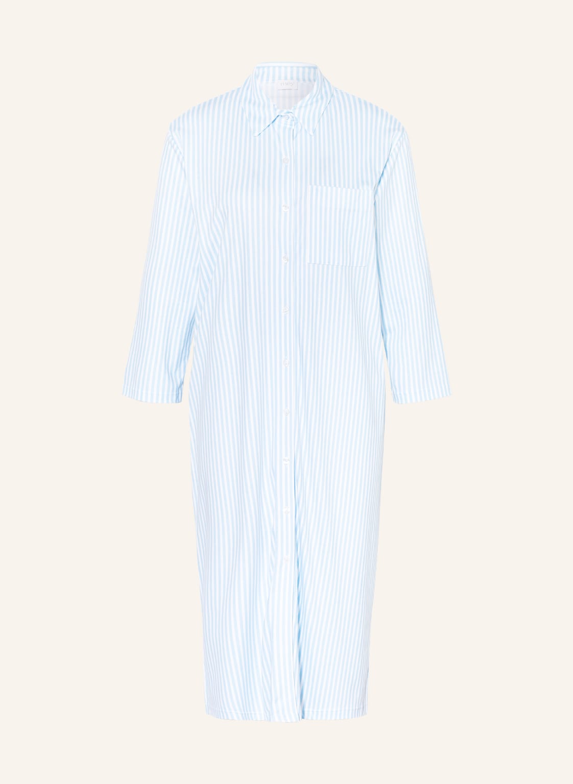 Mey Nachthemd Serie Sleepsation Mit 3/4-Arm blau Mey Nachthemd Serie Sleepsation Mit 3/4-Arm blau von mey
