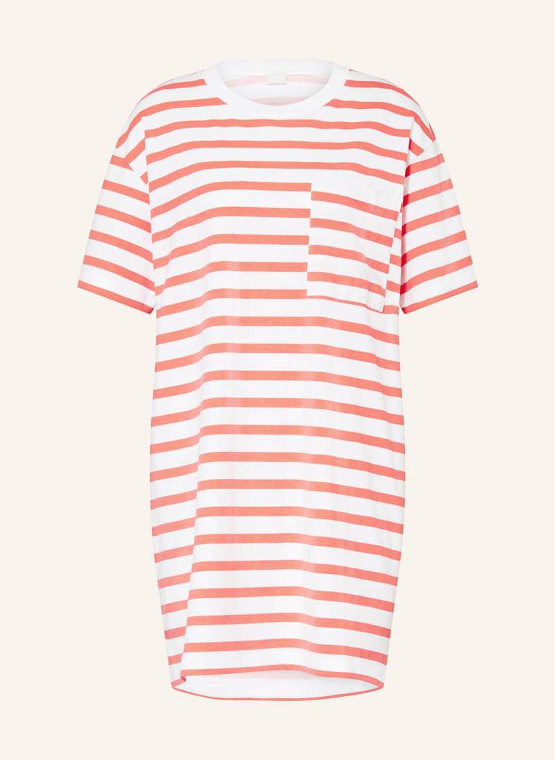 Mey Nachthemd Serie Summer Stripes rot von mey