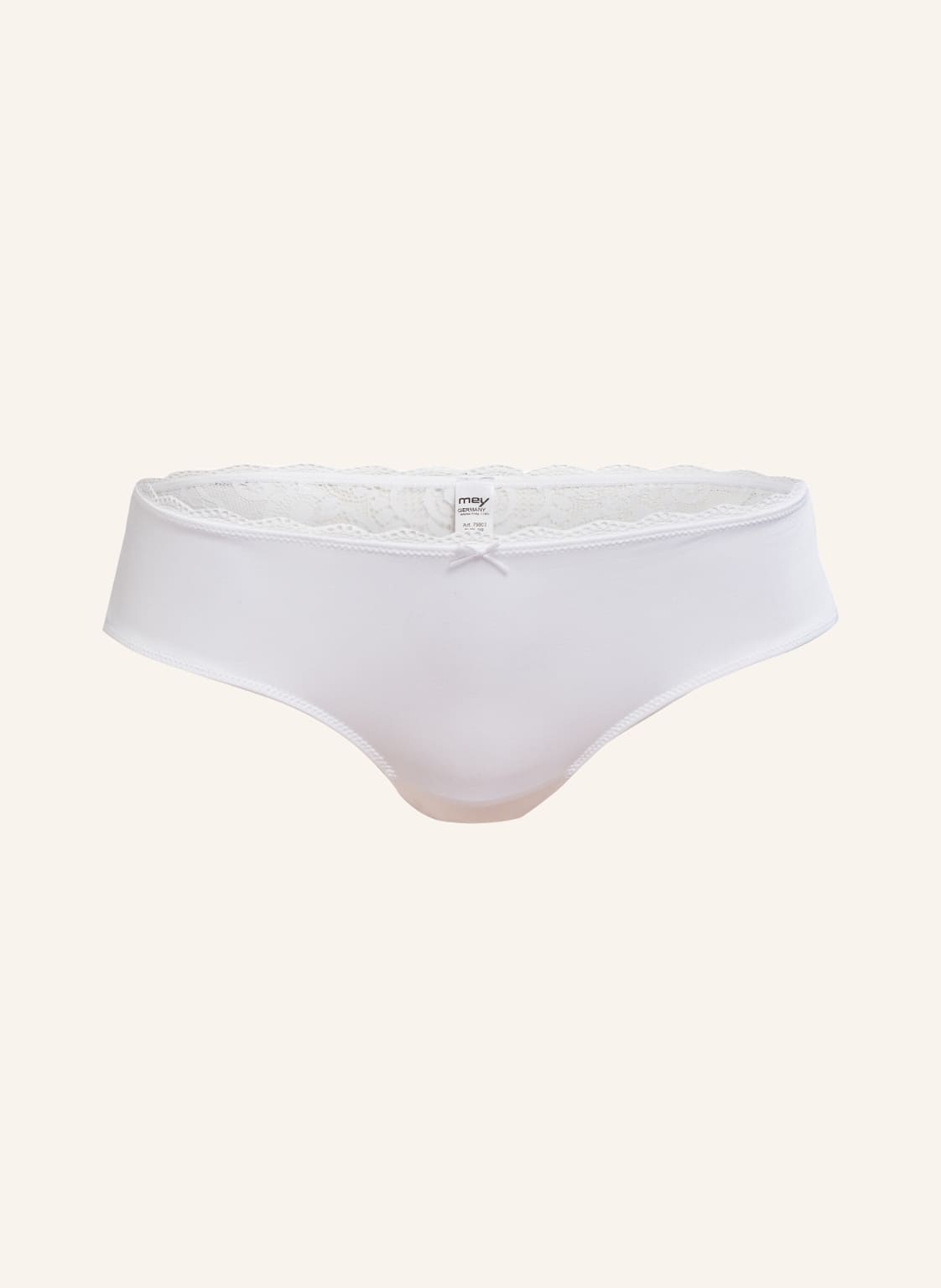 Mey Panty Serie Amorous weiss von mey