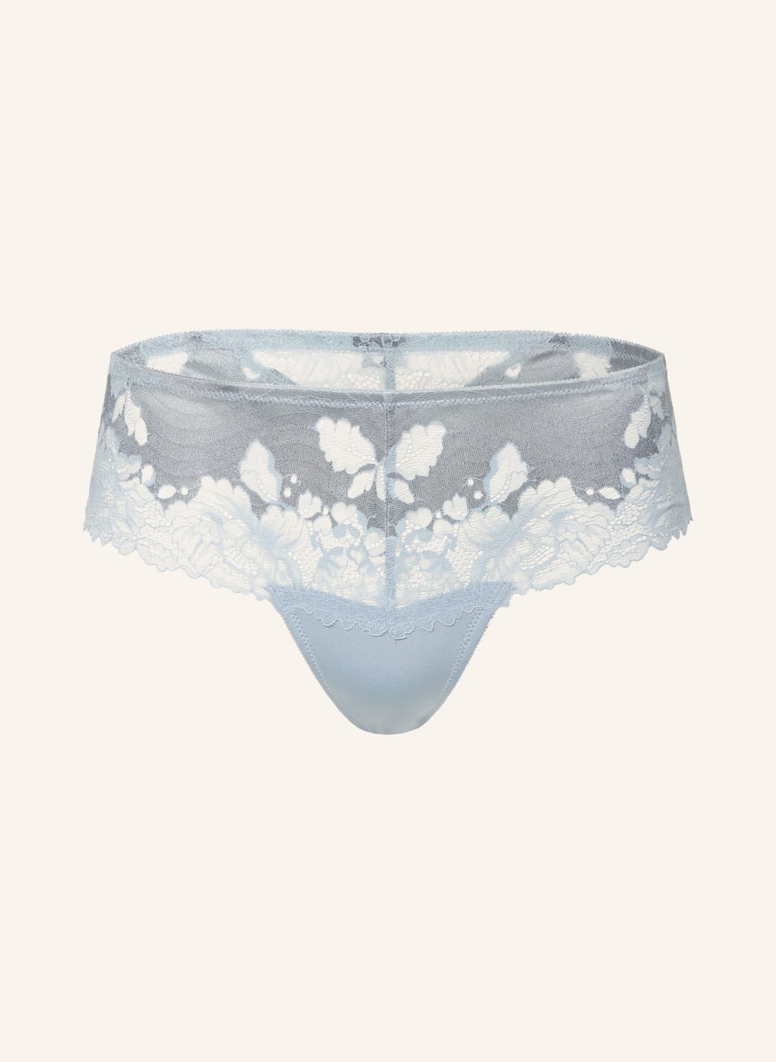 Mey Panty Serie Luxurious blau von mey