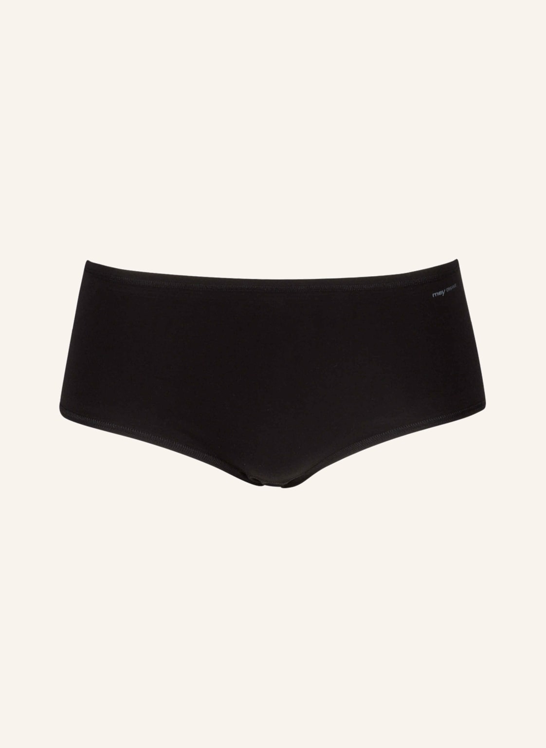 Mey Panty Serie Organic schwarz von mey