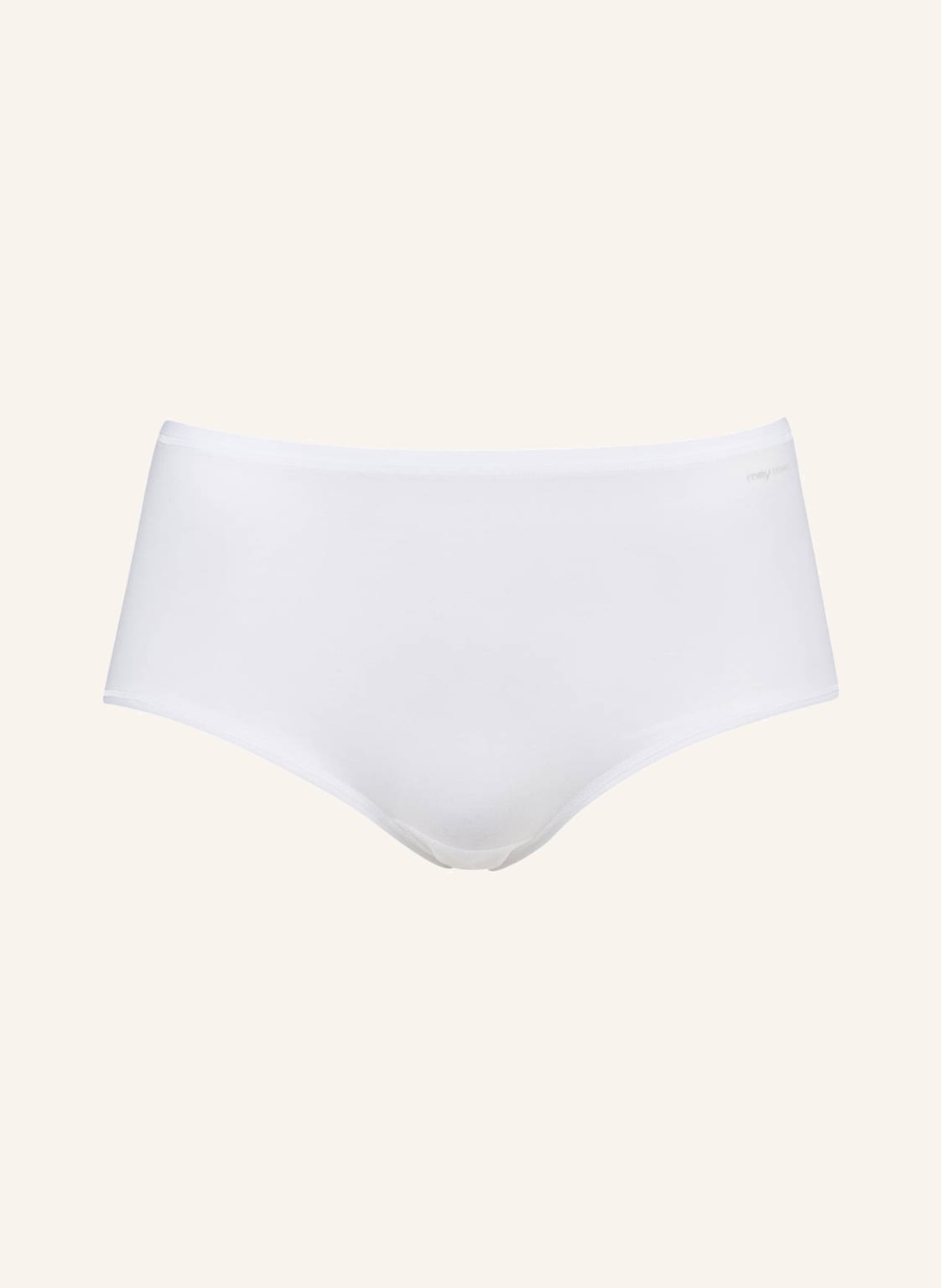 Mey Panty Serie Organic weiss von mey