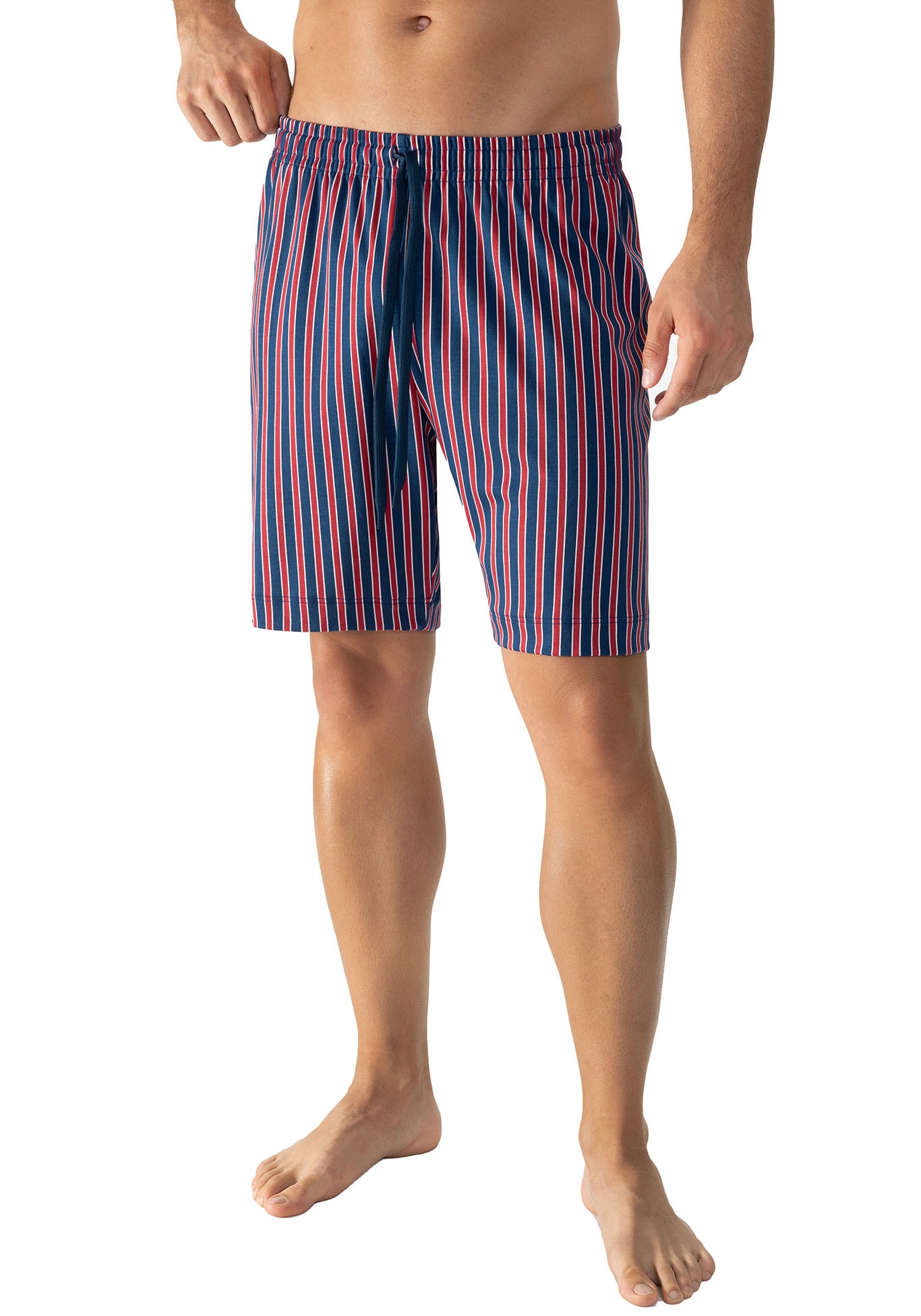 Mey Pyjamashorts »GRAPHIC STRIPES«, Interlock-Jersey Mey Pyjamashorts »GRAPHIC STRIPES«, Interlock-Jersey von mey