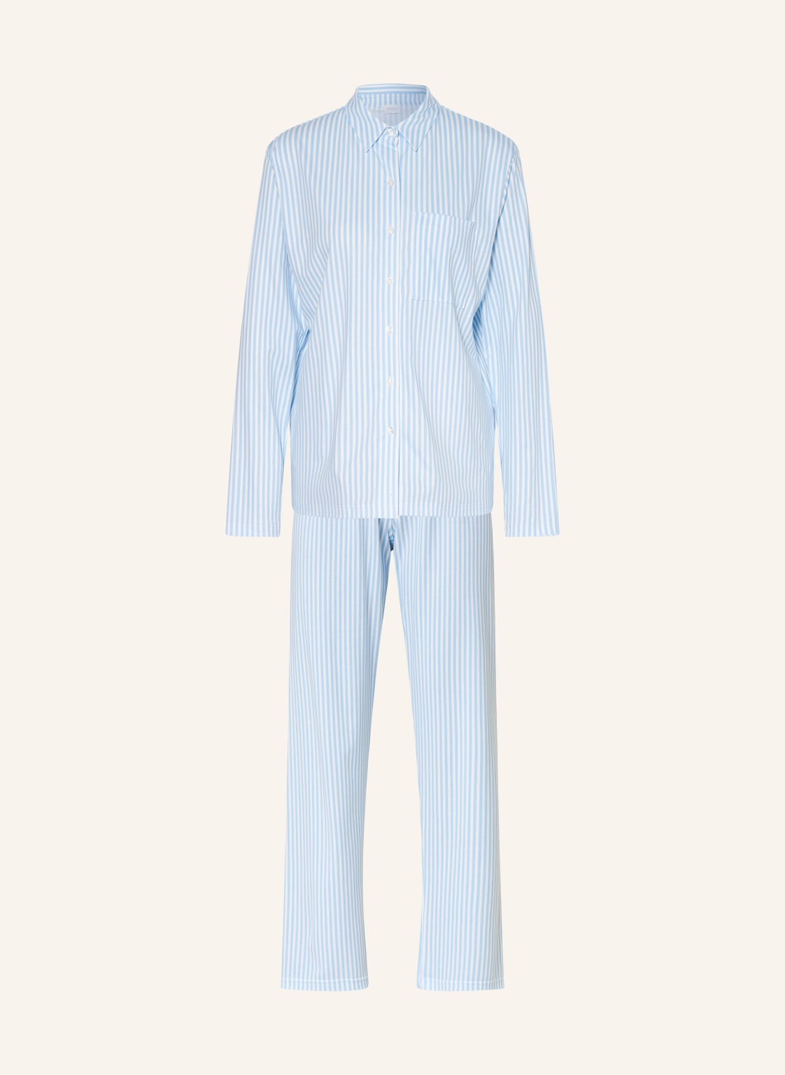Mey Schlafanzug Serie Elva blau Mey Schlafanzug Serie Elva blau von mey