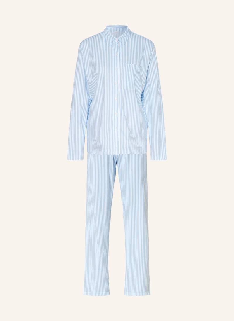 Mey Schlafanzug Serie Elva blau Mey Schlafanzug Serie Elva blau von mey