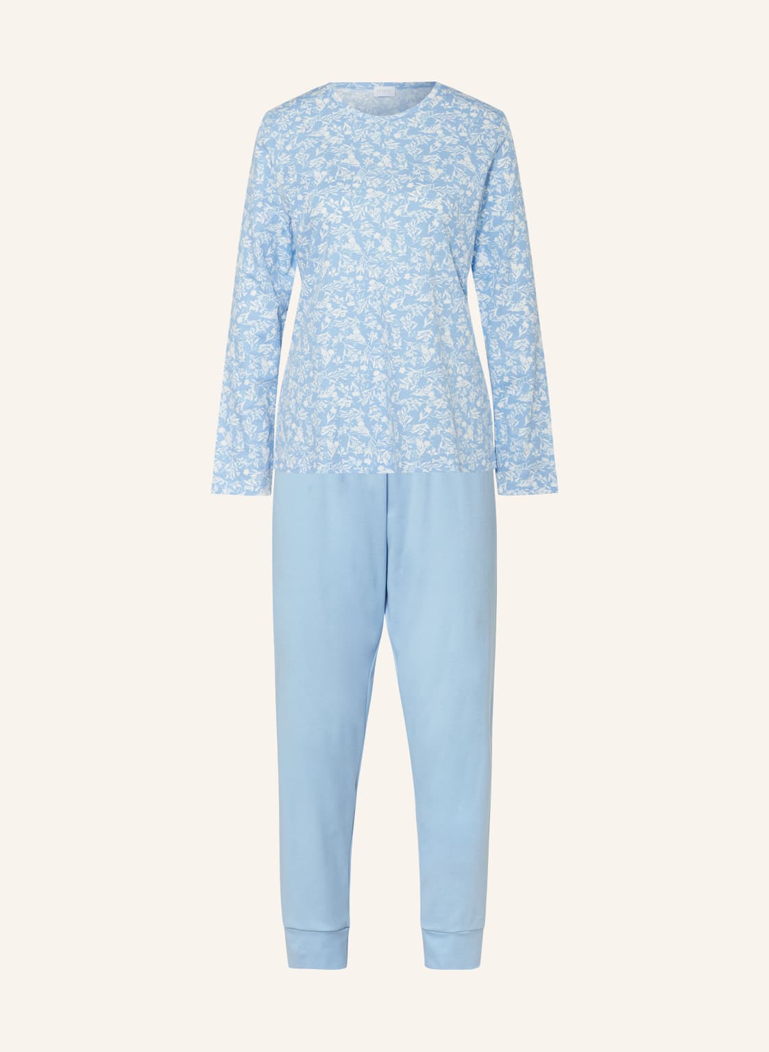 Mey Schlafanzug Serie Flower Meadow blau Mey Schlafanzug Serie Flower Meadow blau von mey