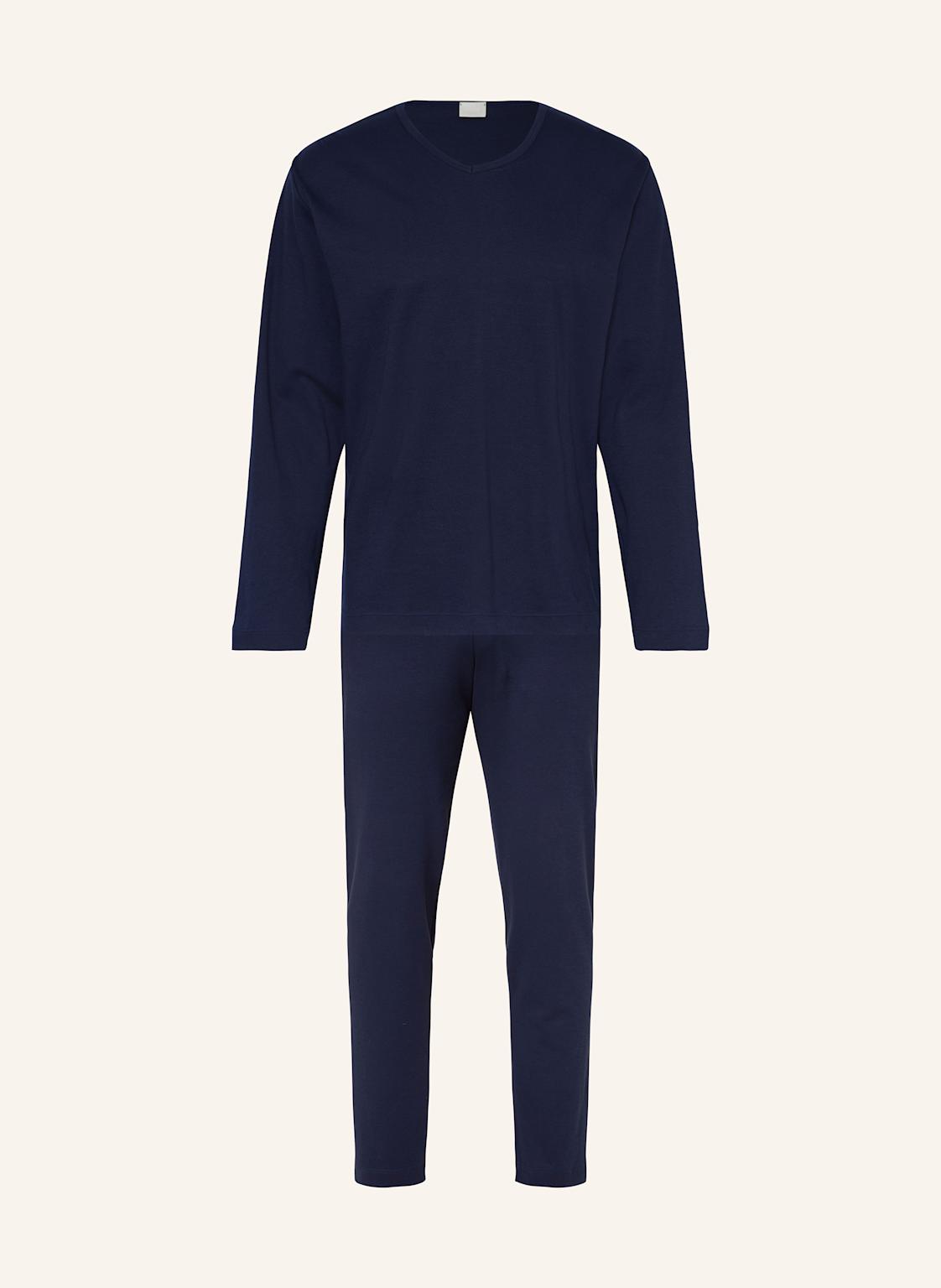 Mey Schlafanzug Serie Melton blau Mey Schlafanzug Serie Melton blau von mey