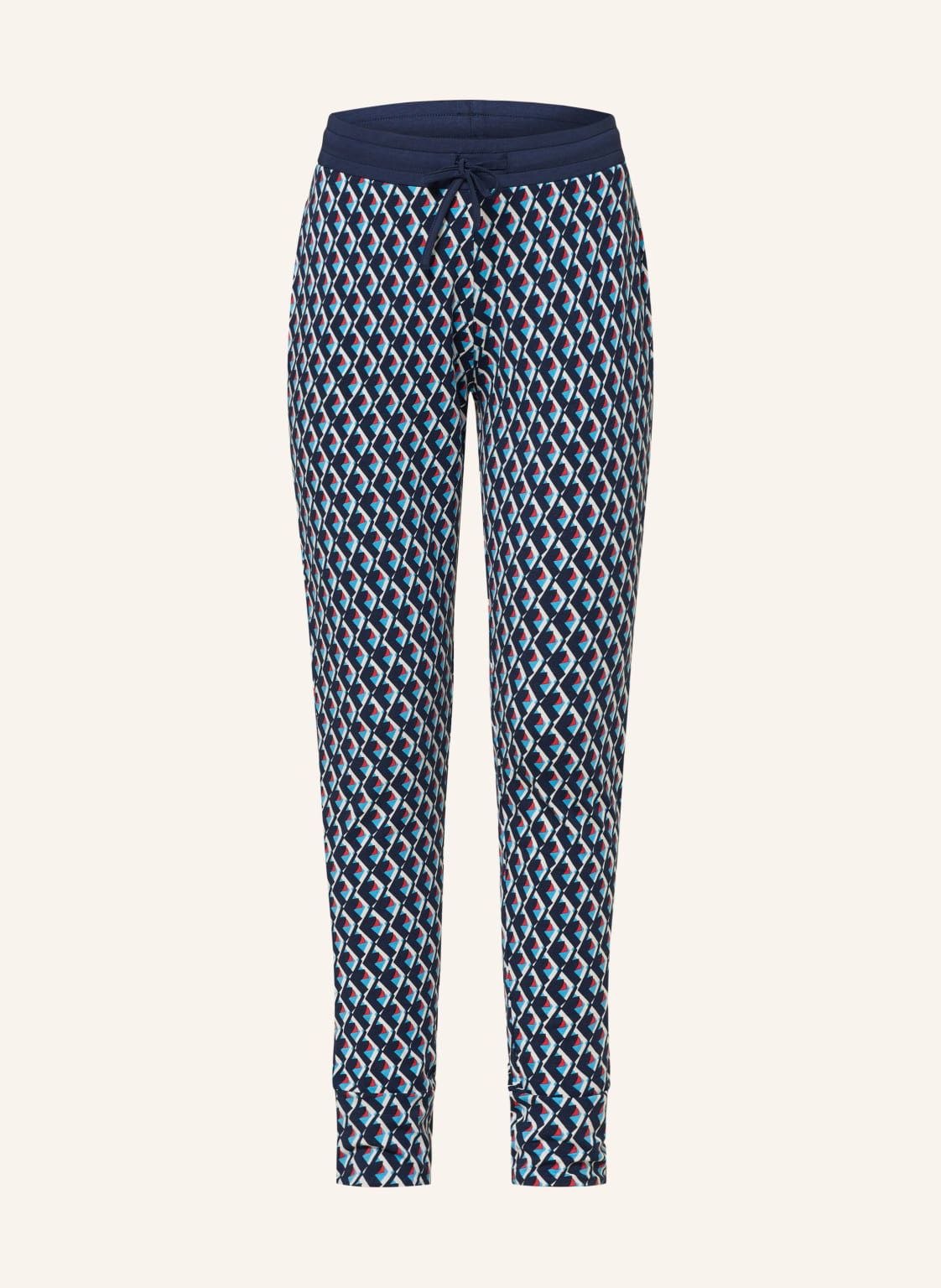 Mey Schlafhose Serie Athletic Flower blau Mey Schlafhose Serie Athletic Flower blau von mey