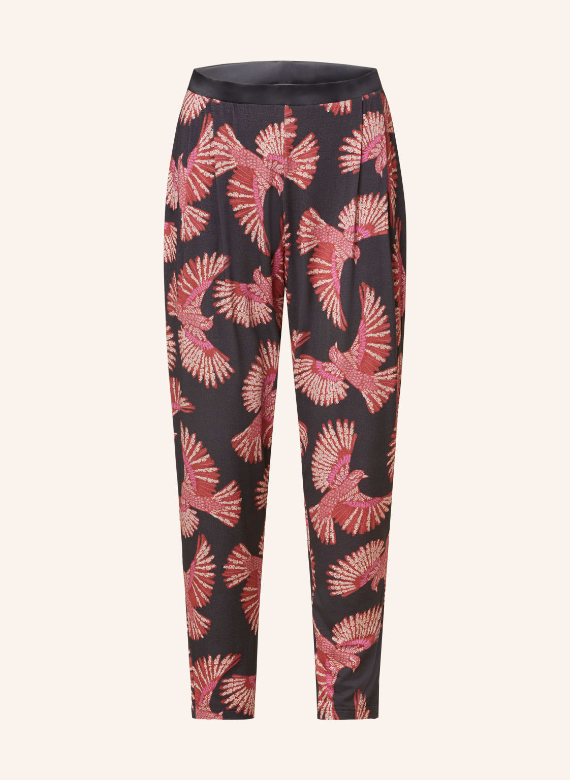 Mey Schlafhose Serie Flying Bird grau Mey Schlafhose Serie Flying Bird grau von mey