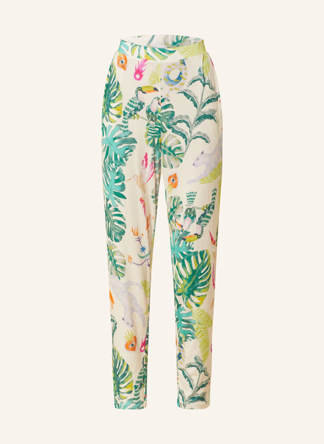 Mey Schlafhose Serie Mystic Jungle beige Mey Schlafhose Serie Mystic Jungle beige von mey