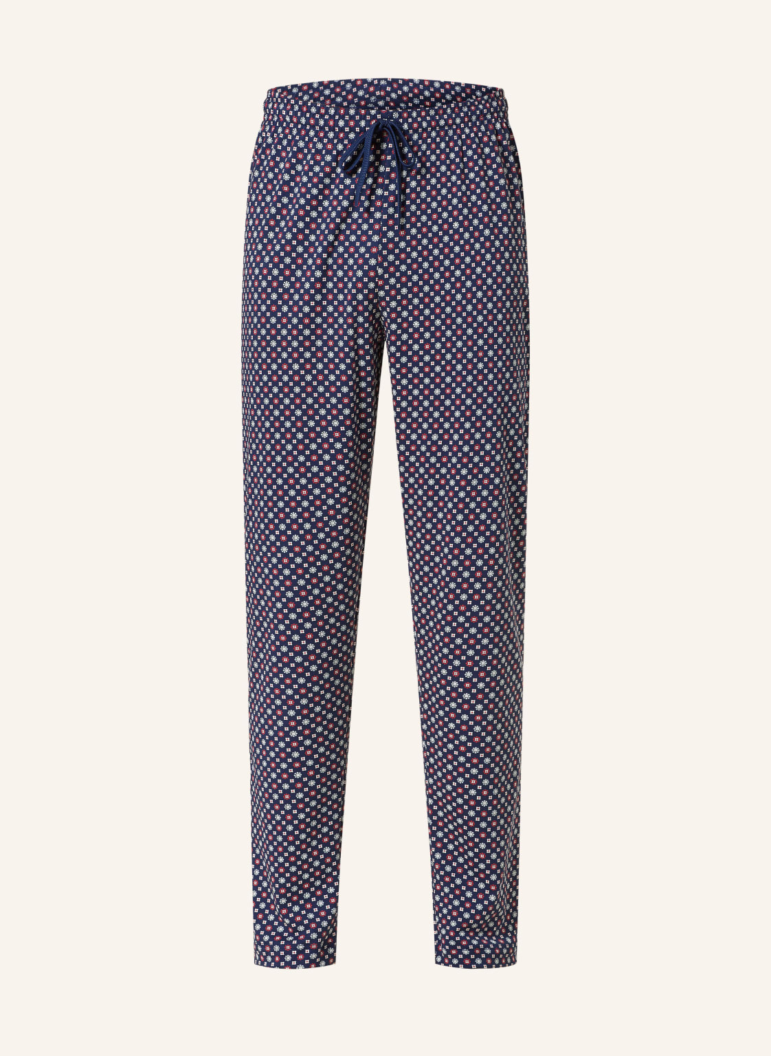 Mey Schlafhose Serie Tie Minimal blau Mey Schlafhose Serie Tie Minimal blau von mey
