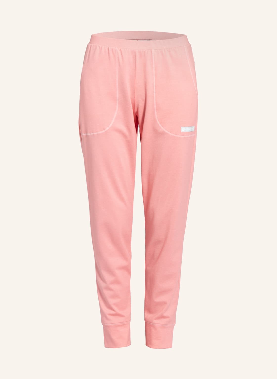 Mey Schlafhose Serie Zzzleepwear rosa von mey