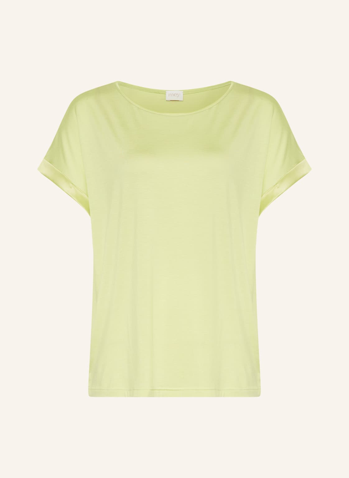 Mey Schlafshirt Serie Alena gruen Mey Schlafshirt Serie Alena gruen von mey