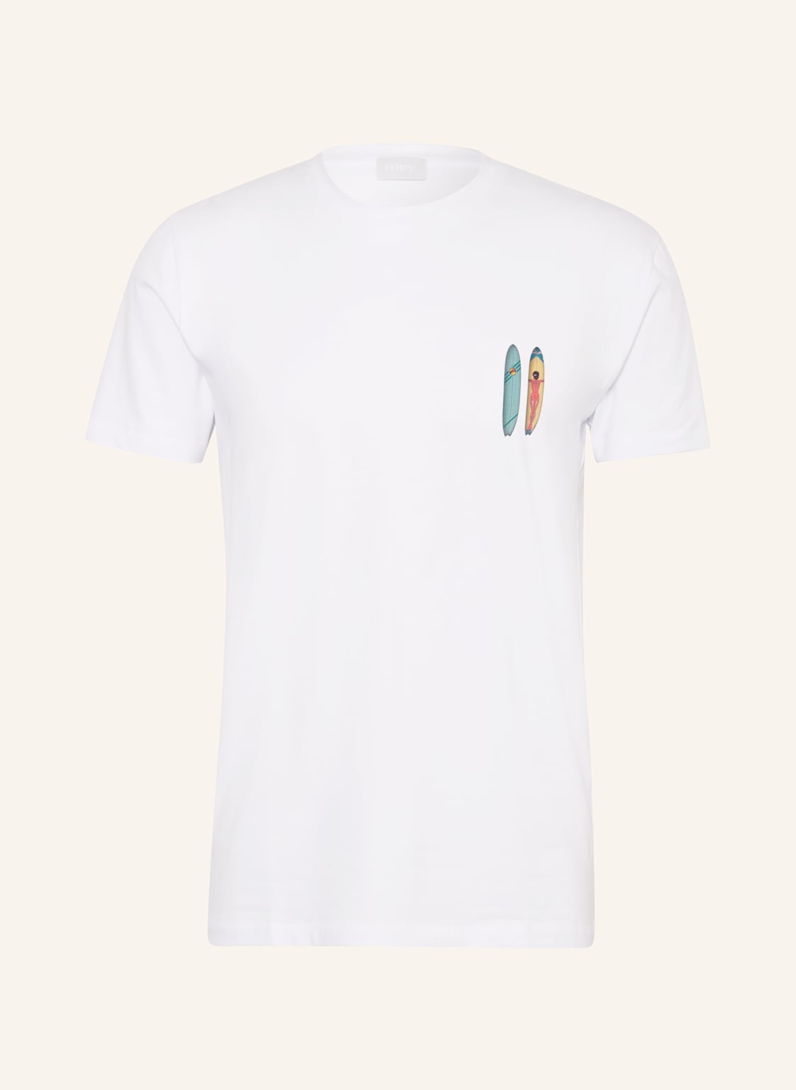 Mey Schlafshirt Serie Beach Board Dreams weiss Mey Schlafshirt Serie Beach Board Dreams weiss von mey