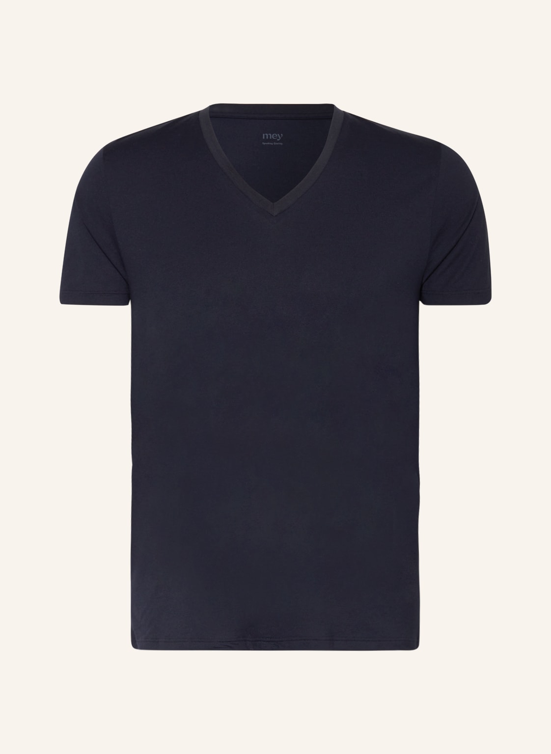 Mey Schlafshirt Serie Dry Cotton blau Mey Schlafshirt Serie Dry Cotton blau von mey