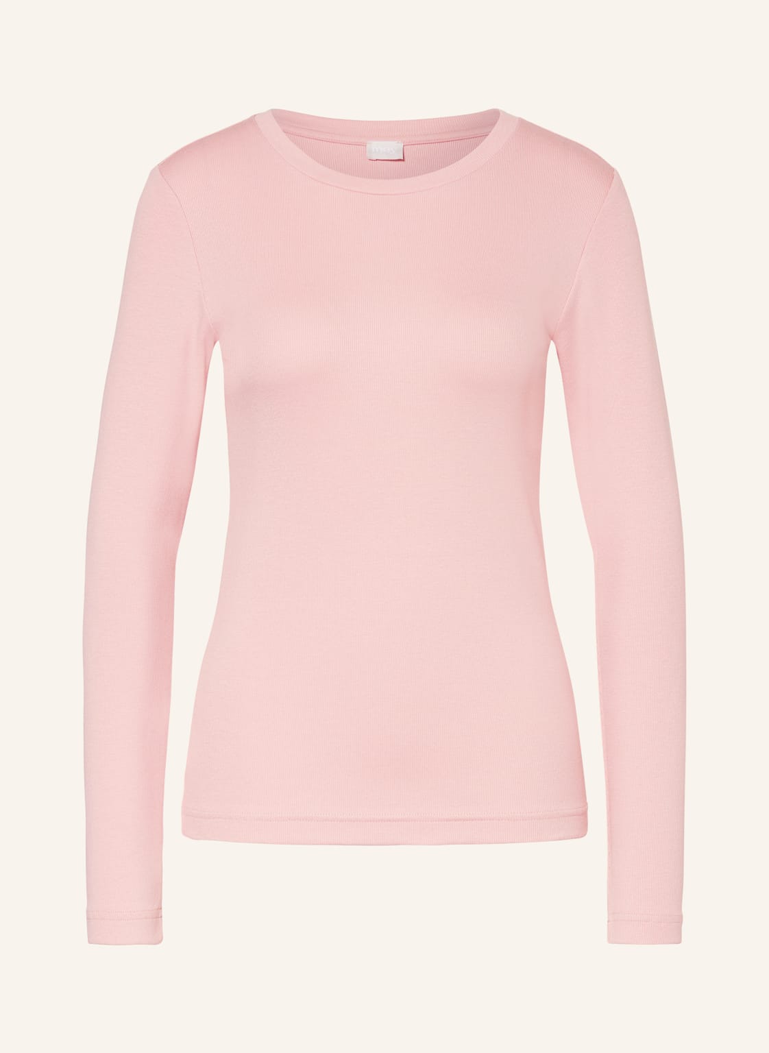 Mey Schlafshirt Serie Modern Rib rosa von mey