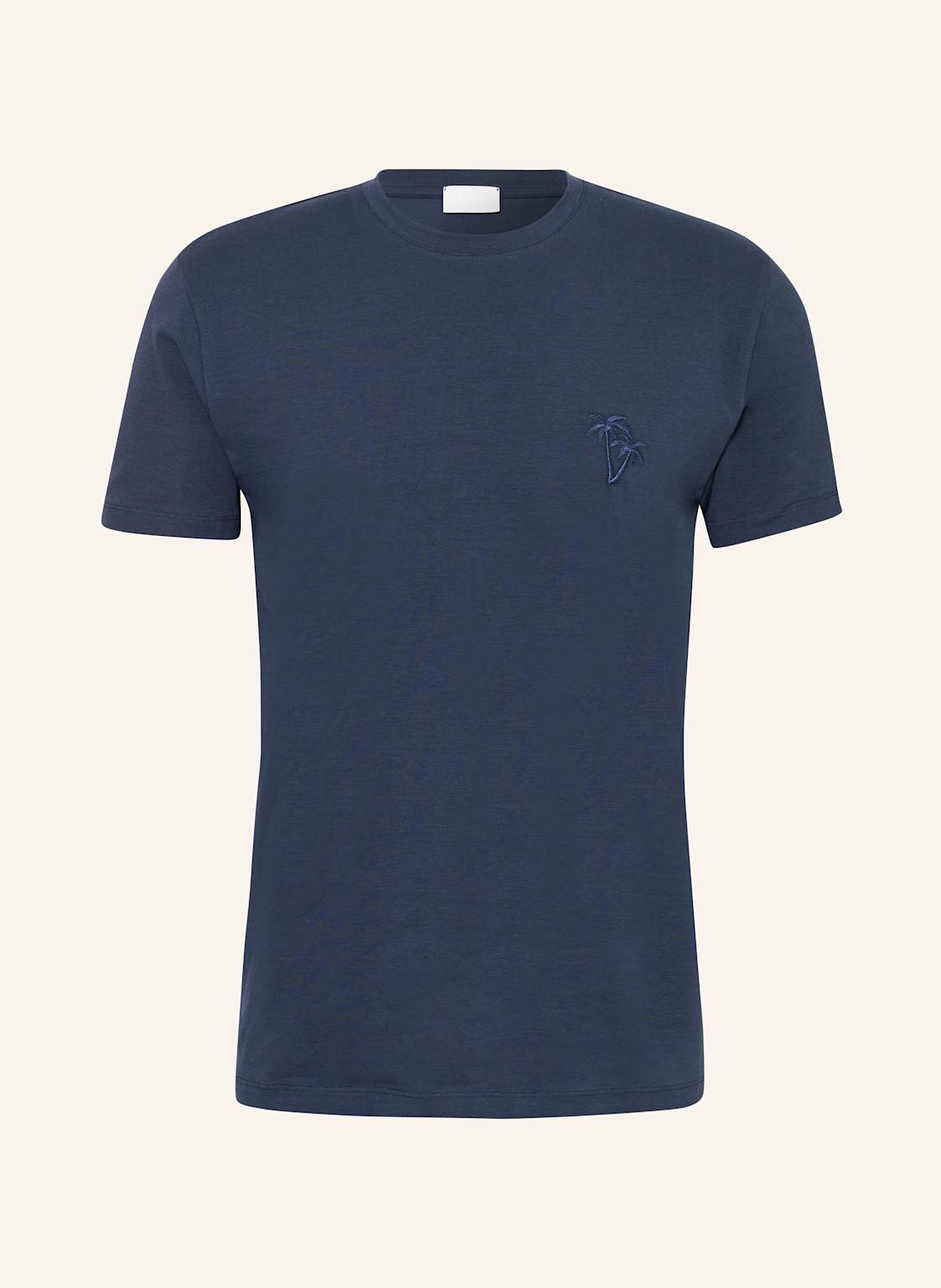 Mey Schlafshirt Serie Palm Haven blau Mey Schlafshirt Serie Palm Haven blau von mey