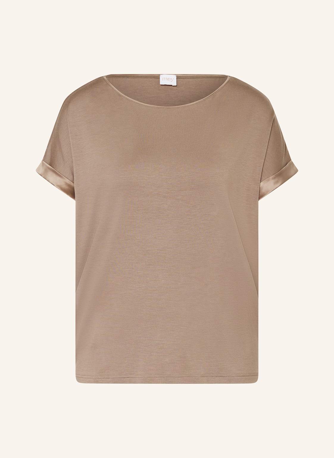 Mey Schlafshirt Serie Pure Chic beige Mey Schlafshirt Serie Pure Chic beige von mey