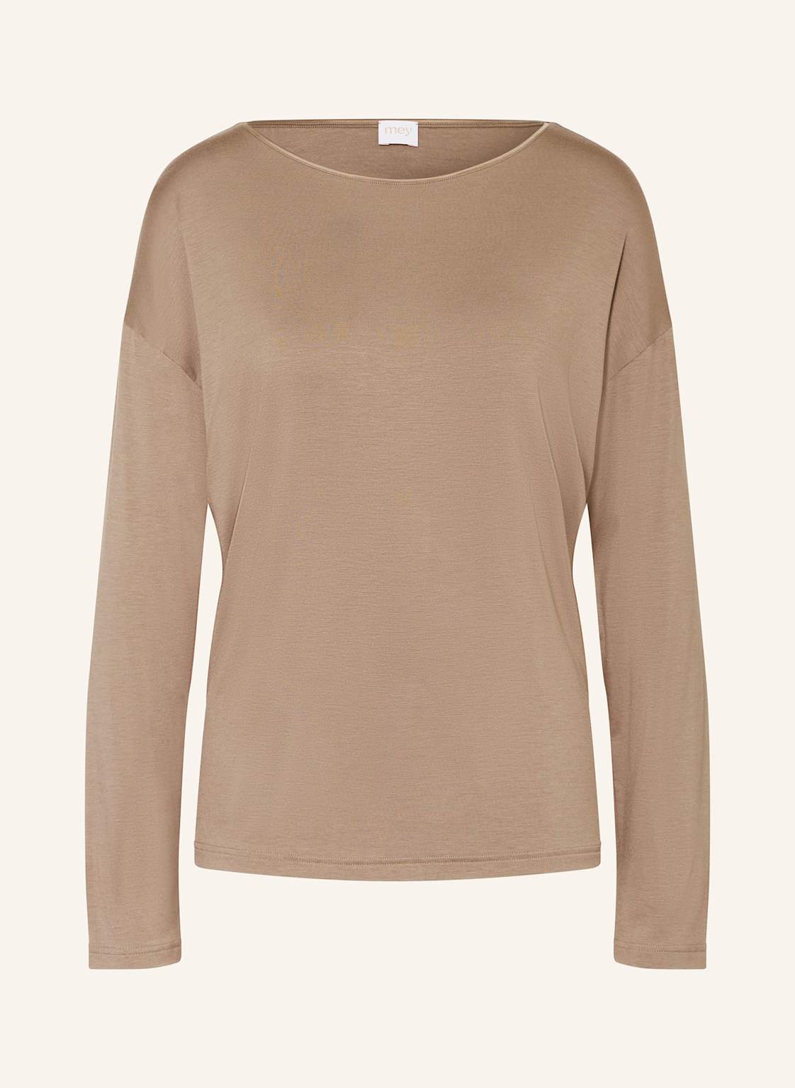 Mey Schlafshirt Serie Pure Chic beige Mey Schlafshirt Serie Pure Chic beige von mey