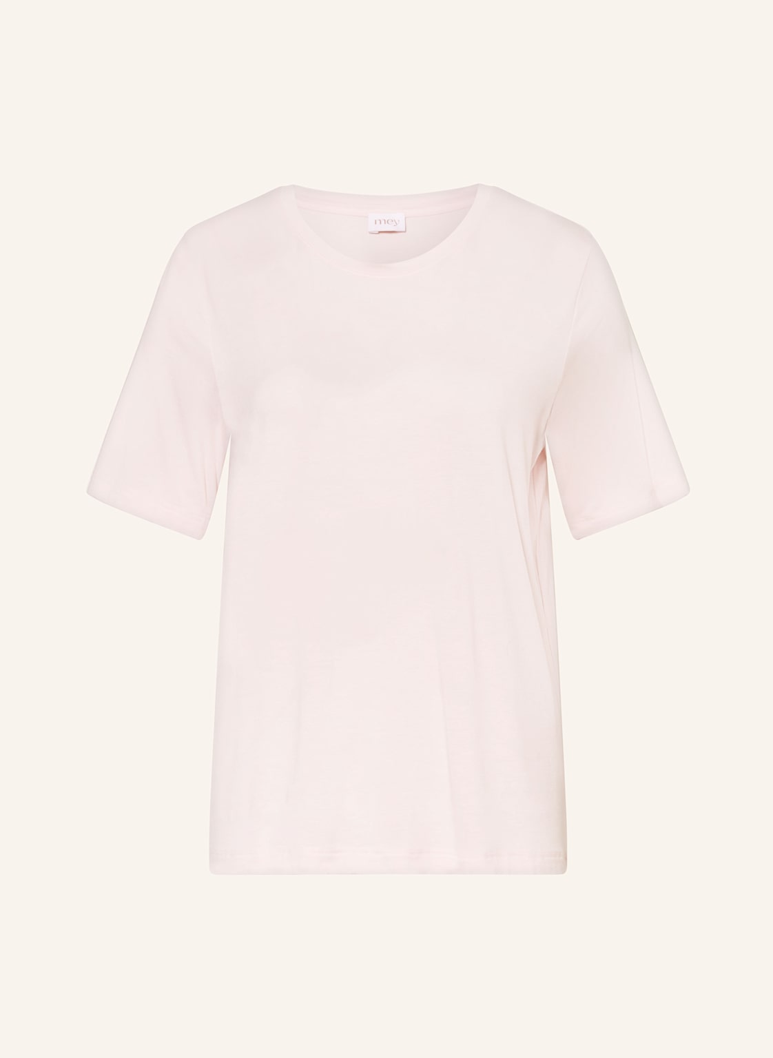 Mey Schlafshirt Serie Pure Chic pink von mey