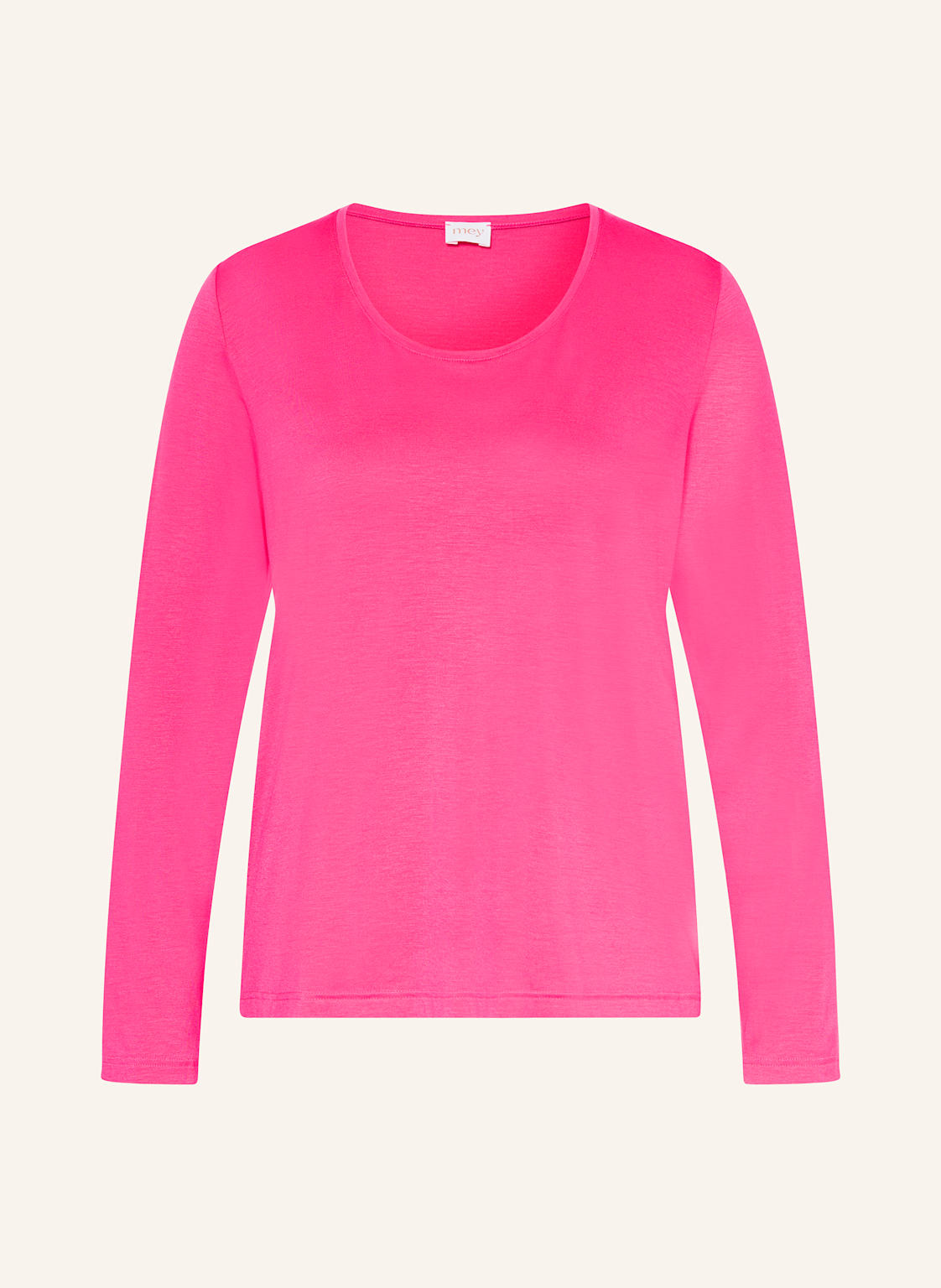 Mey Schlafshirt Serie Pure Chic pink von mey