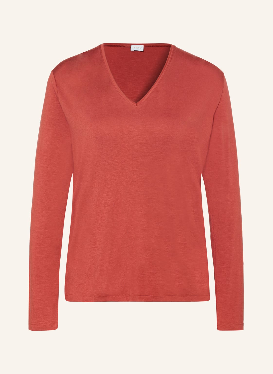 Mey Schlafshirt Serie Pure Chic rot Mey Schlafshirt Serie Pure Chic rot von mey