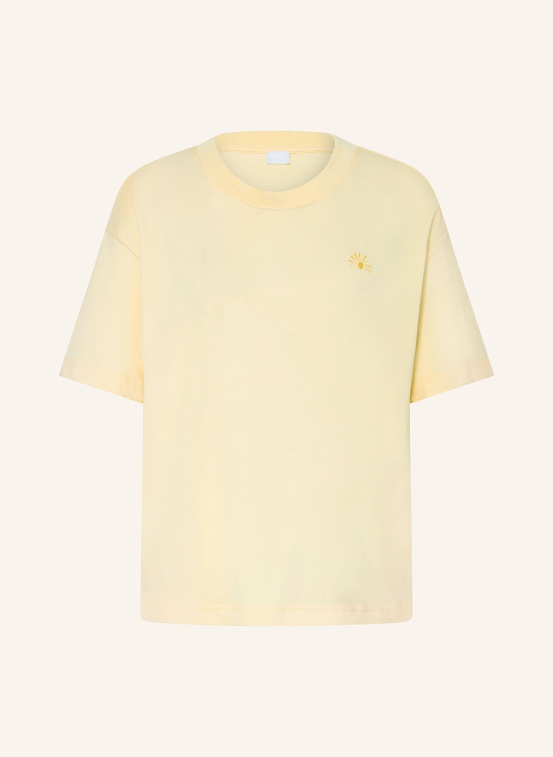 Mey Schlafshirt Serie Relaxed Nights gelb Mey Schlafshirt Serie Relaxed Nights gelb von mey