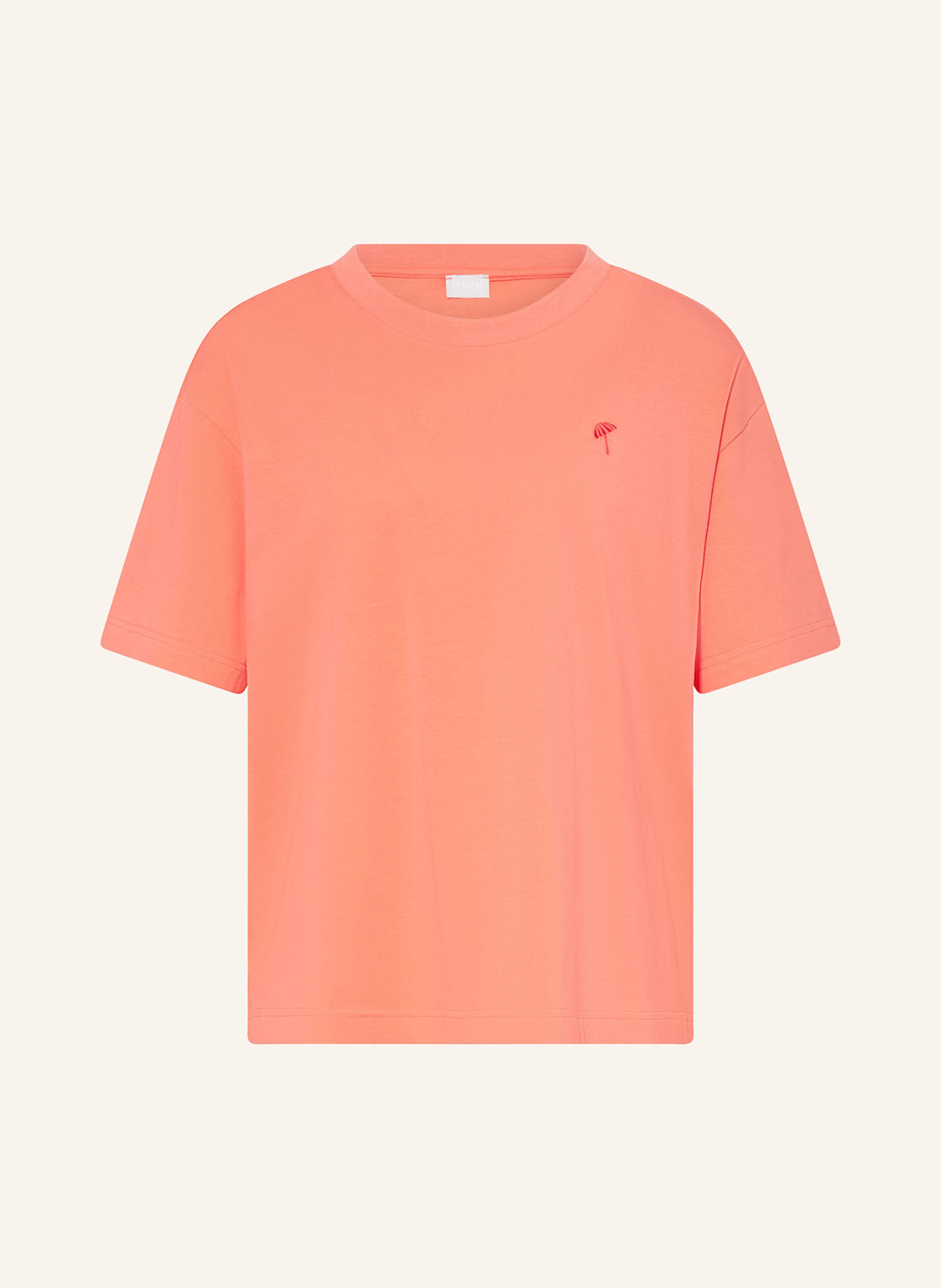 Mey Schlafshirt Serie Relaxed Nights rot Mey Schlafshirt Serie Relaxed Nights rot von mey