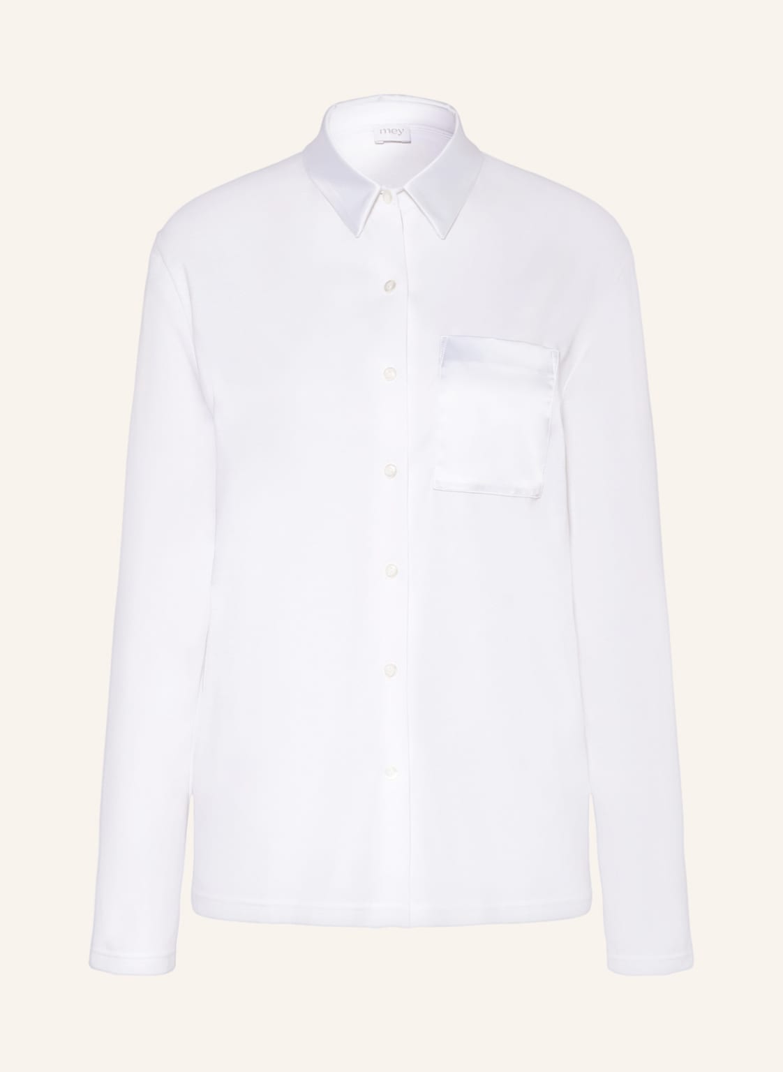 Mey Schlafshirt Serie Sleepsation weiss Mey Schlafshirt Serie Sleepsation weiss von mey