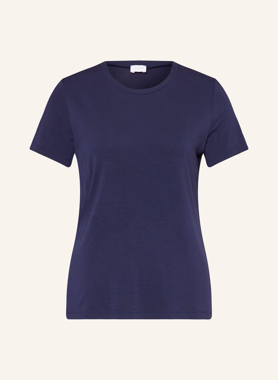 Mey Schlafshirt Serie Sleepy & Easy blau von mey