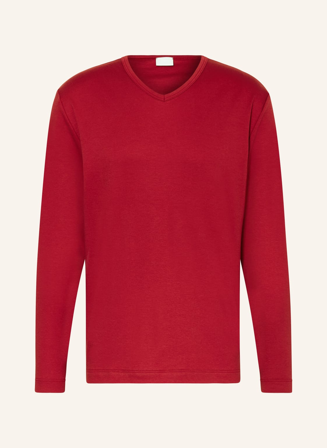 Mey Schlafshirt Serie Solid Night rot Mey Schlafshirt Serie Solid Night rot von mey