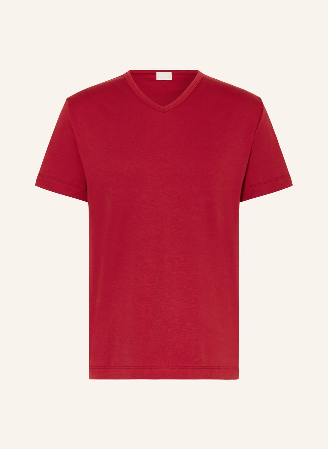 Mey Schlafshirt Serie Solid Night rot Mey Schlafshirt Serie Solid Night rot von mey