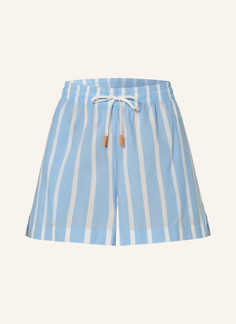 Mey Schlafshorts Serie Fee blau von mey