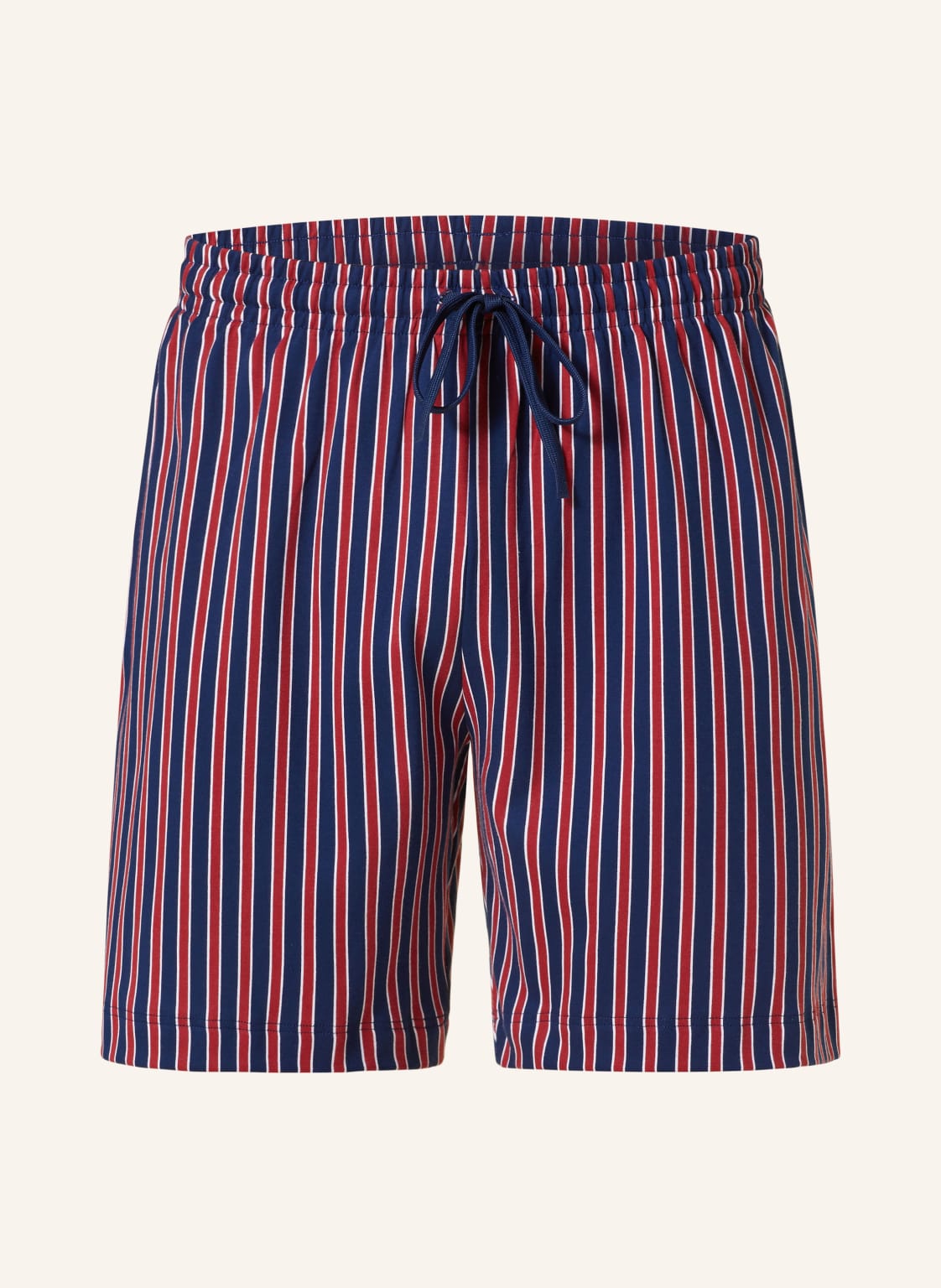 Mey Schlafshorts Serie Graphic Stripes rot Mey Schlafshorts Serie Graphic Stripes rot von mey