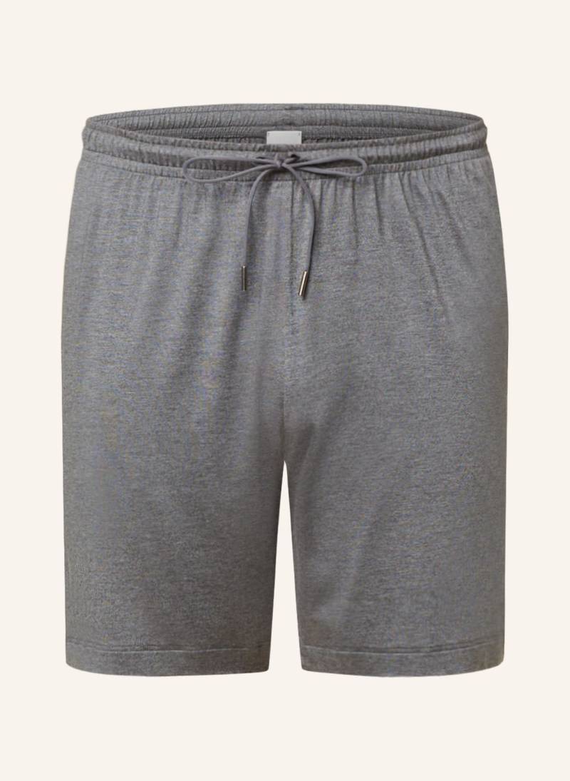 Mey Schlafshorts Serie Jefferson grau von mey