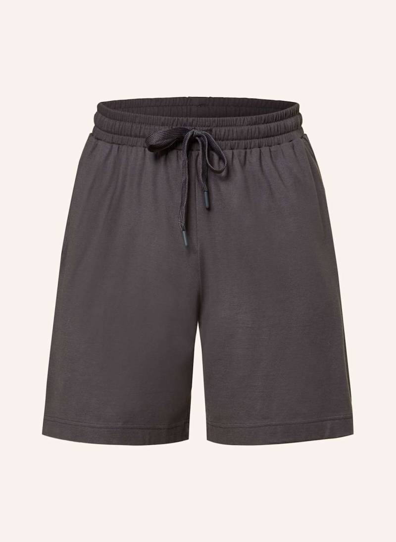 Mey Schlafshorts Serie Neo grau von mey