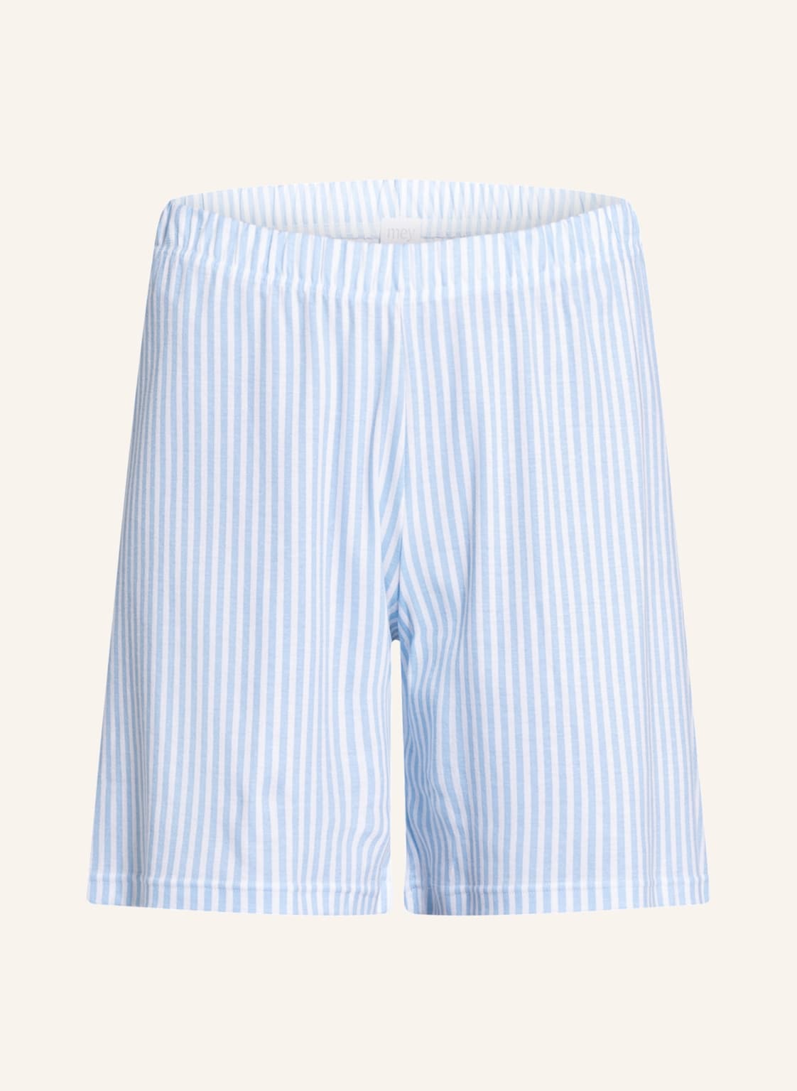 Mey Schlafshorts Serie Sleepsation blau Mey Schlafshorts Serie Sleepsation blau von mey