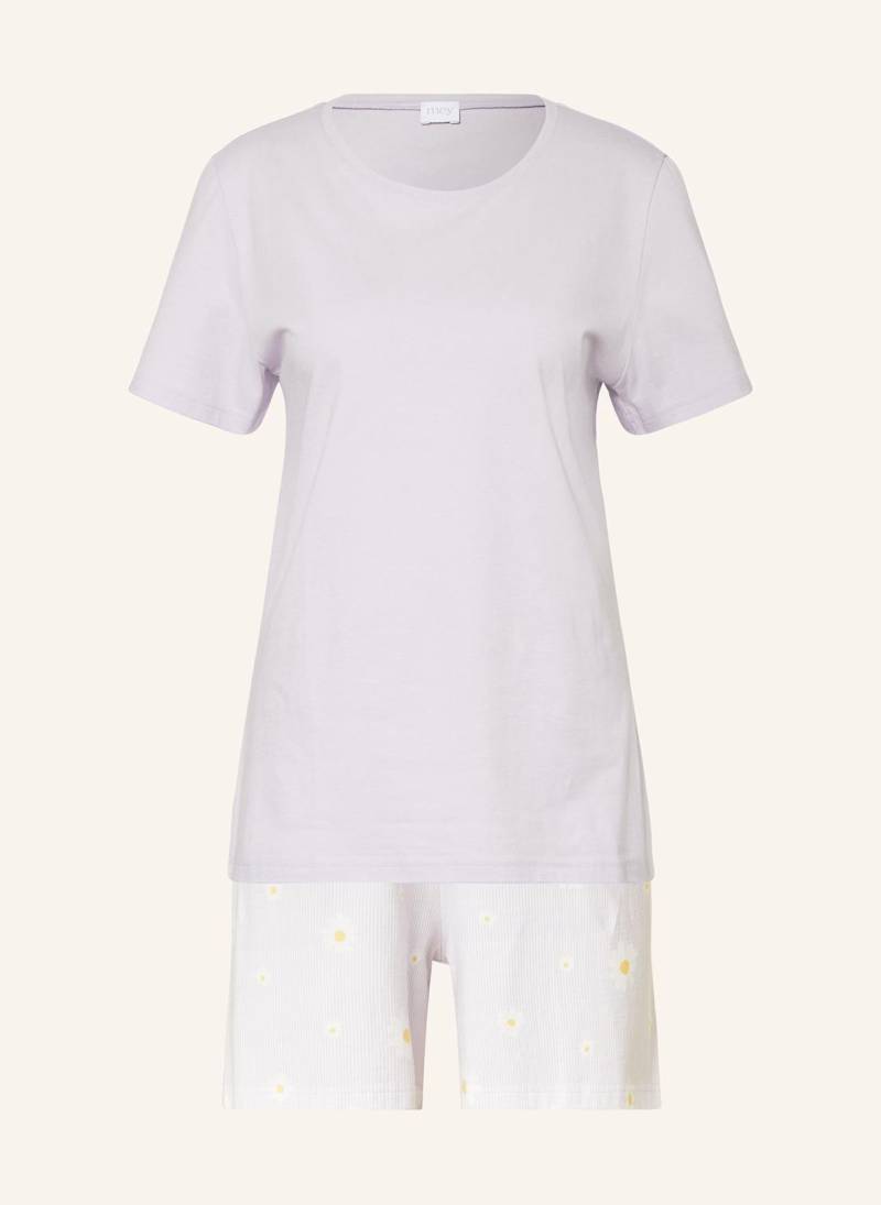 Mey Shorty-Schlafanzug Serie Daisy Dreams lila von mey