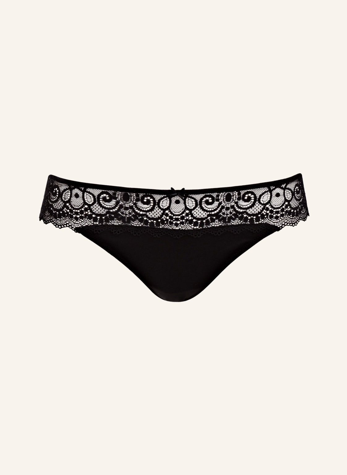 Mey Slip Serie Amorous schwarz von mey