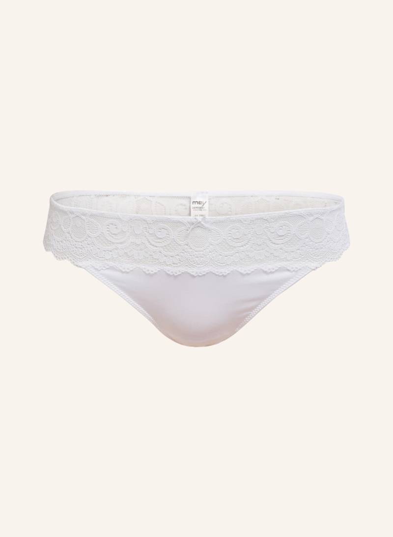 Mey Slip Serie Amorous weiss von mey