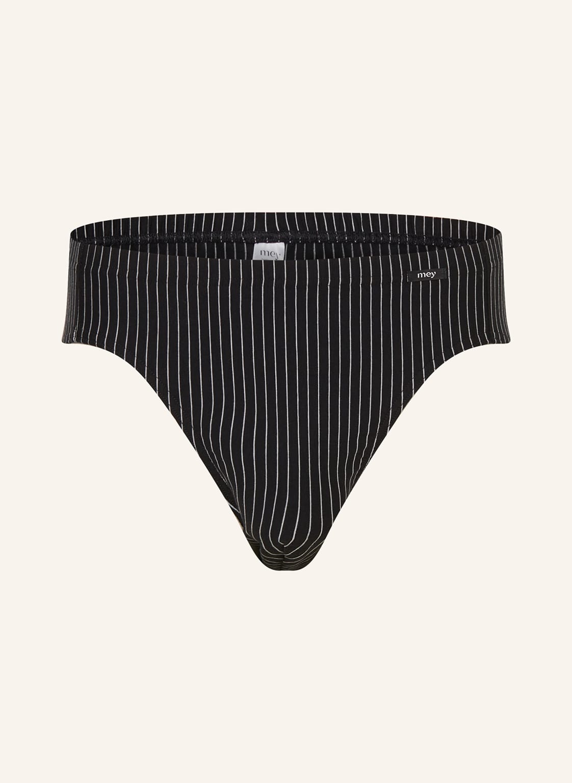 Mey Slip Serie Bc Stripes schwarz Mey Slip Serie Bc Stripes schwarz von mey